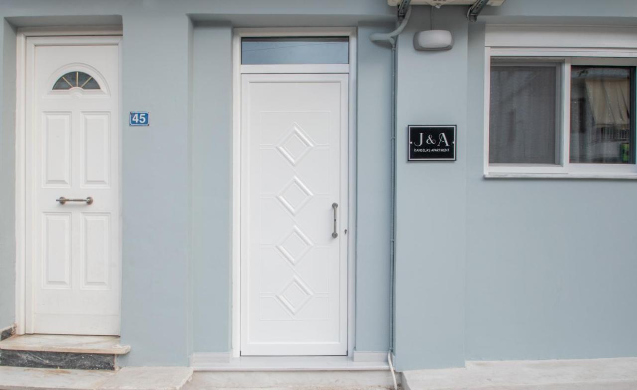 J & A Kandilas Apartment Zakynthos Town Ngoại thất bức ảnh